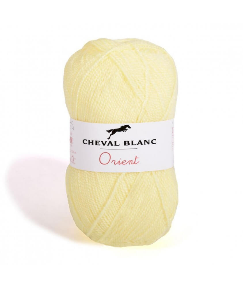 Pelote de laine orient - Cheval blanc -laine layette acrylique pas chère -sperenza Pelote de laine orient - Cheval blanc -laine layette acrylique pas chère -sperenza