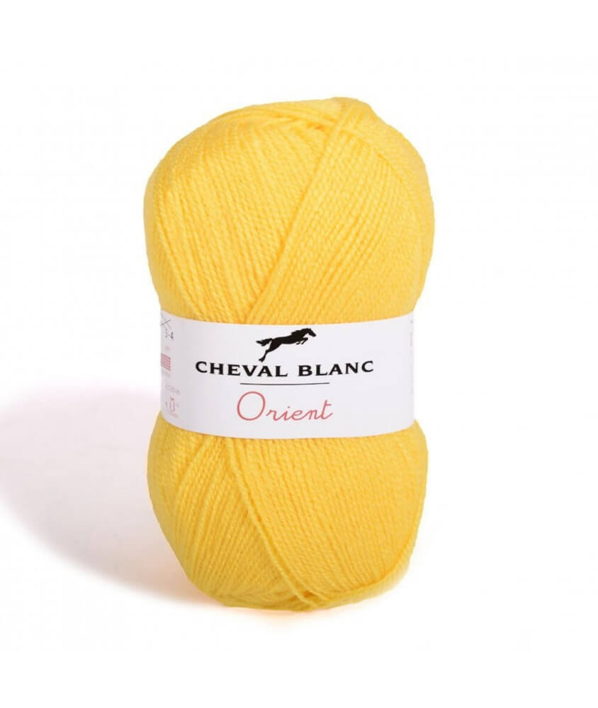 Pelote de laine orient - Cheval blanc -laine layette acrylique pas chère -sperenza 