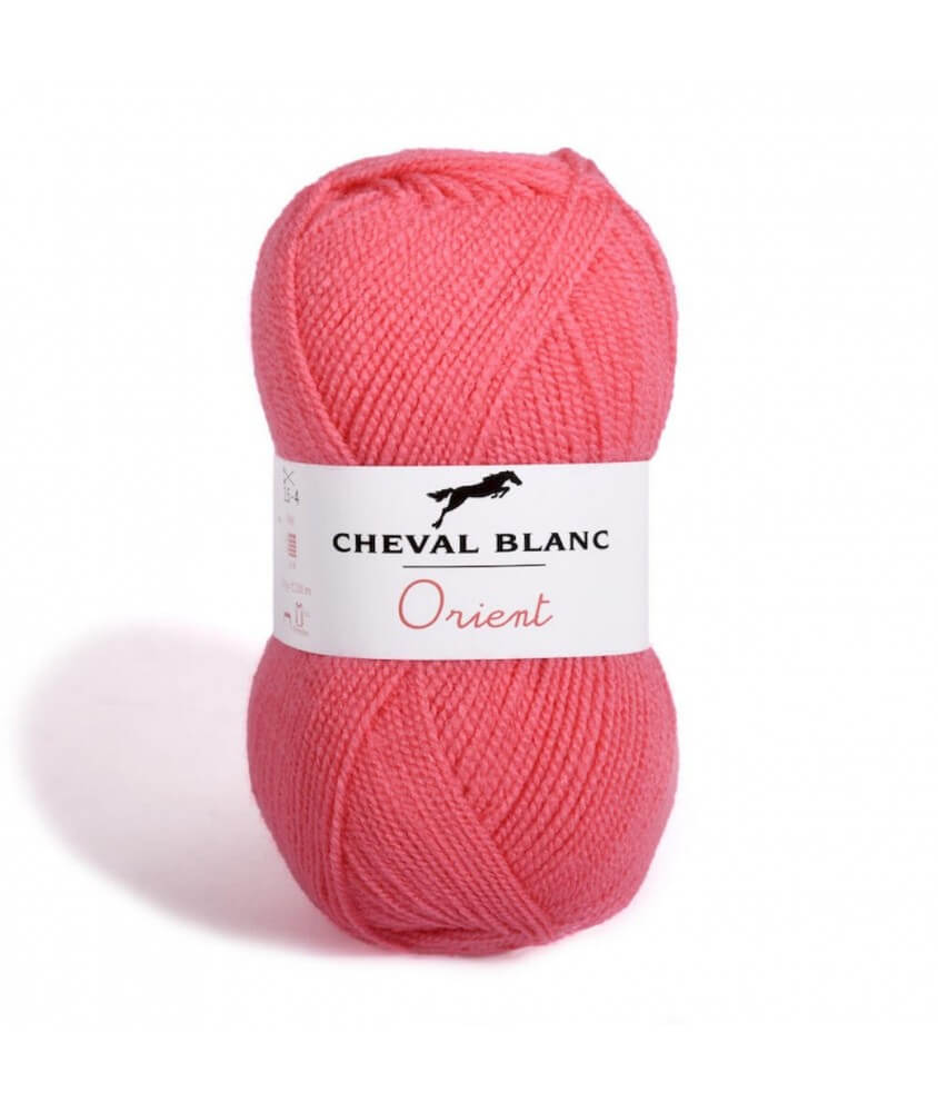 Pelote de laine orient - Cheval blanc -laine layette acrylique pas chère -sperenza Pelote de laine orient - Cheval blanc -laine layette acrylique pas chère -sperenza