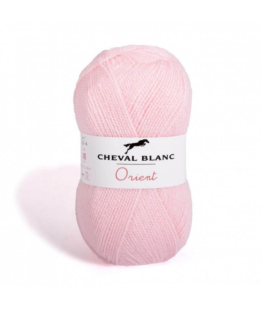 Pelote de laine orient - Cheval blanc -laine layette acrylique pas chère -sperenza Pelote de laine orient - Cheval blanc -laine layette acrylique pas chère -sperenza