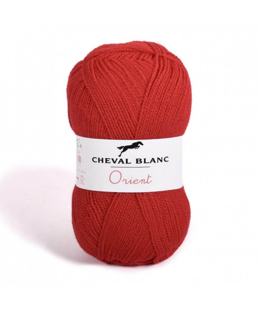 Pelote de laine orient - Cheval blanc -laine layette acrylique pas chère -sperenza Pelote de laine orient - Cheval blanc -laine layette acrylique pas chère -sperenza