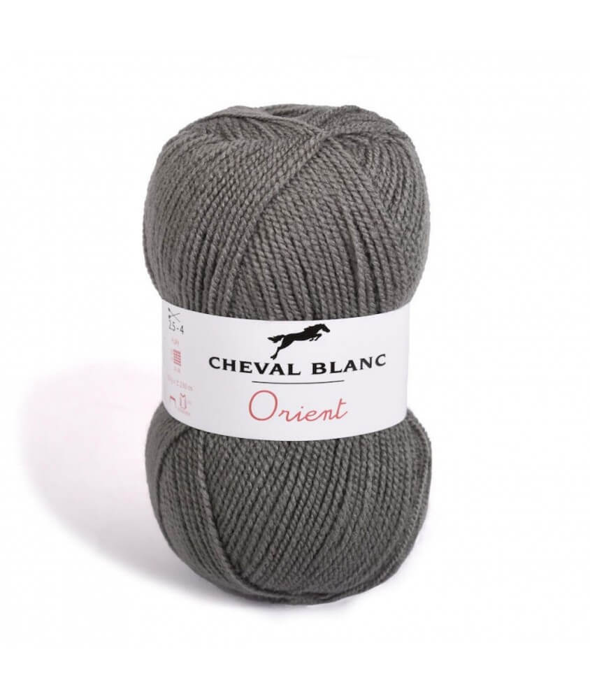 Pelote de laine orient - Cheval blanc -laine layette acrylique pas chère -sperenza Pelote de laine orient - Cheval blanc -laine layette acrylique pas chère -sperenza
