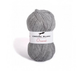 Pelote de laine orient - Cheval blanc -laine layette acrylique pas chère -sperenza 