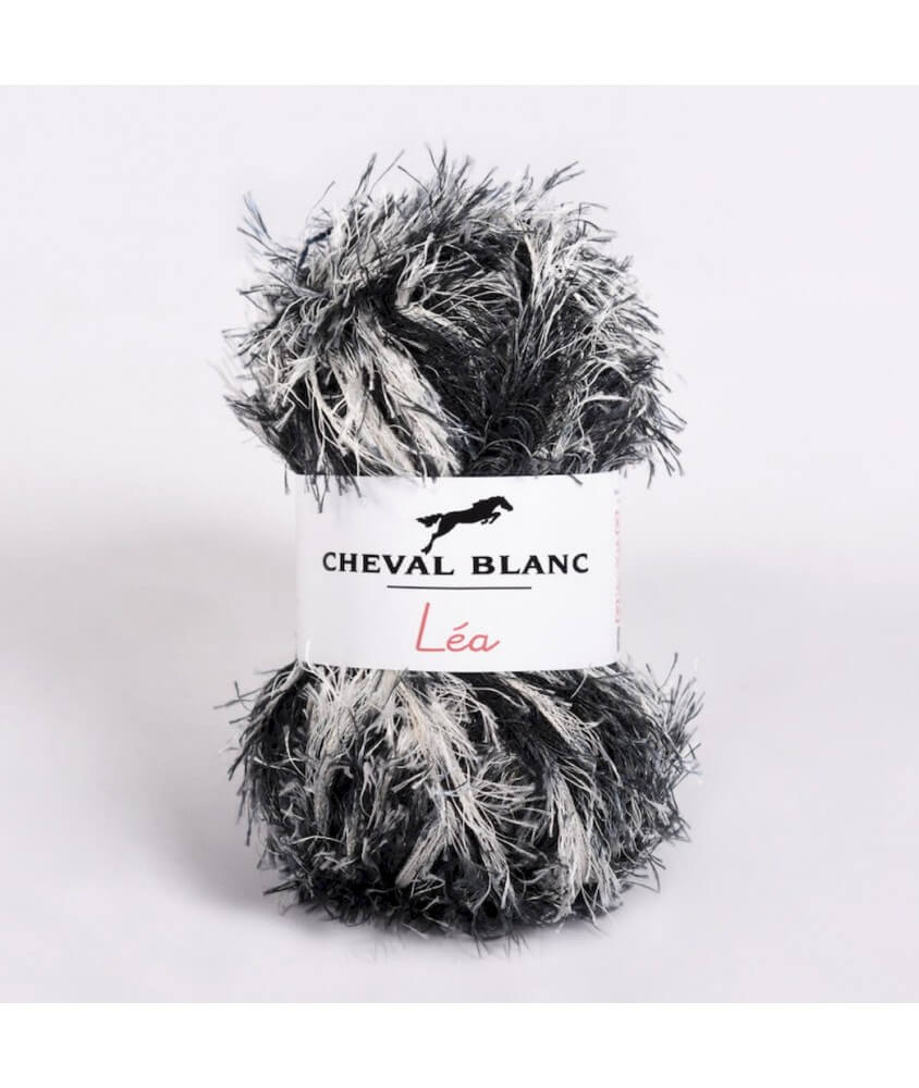 Pelote de laine LEA - Cheval Blanc Pelote de laine LEA - Cheval Blanc