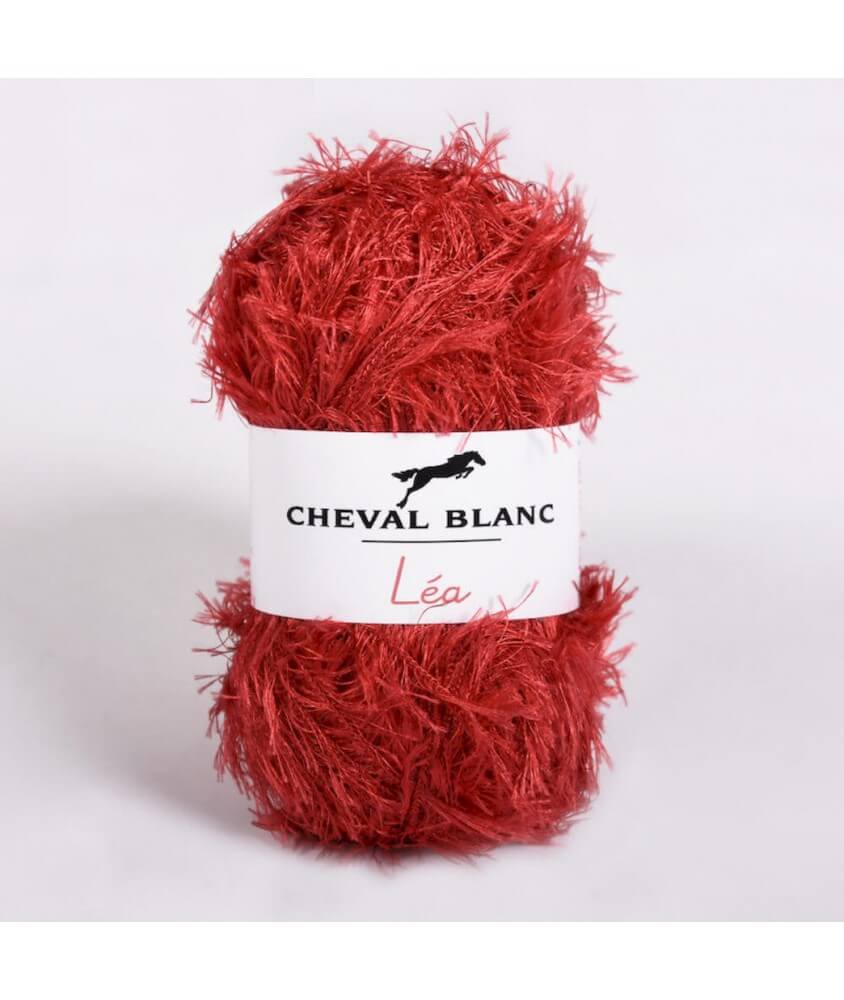 Pelote de laine LEA - Cheval Blanc 