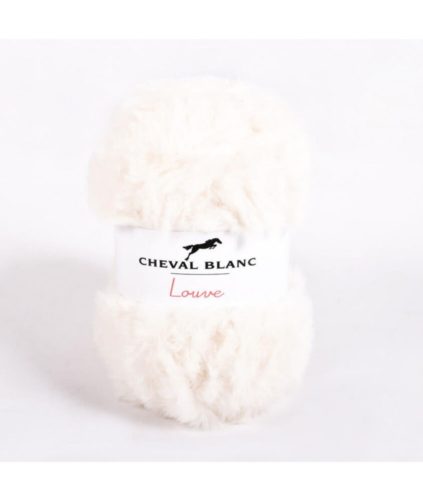 Pelote de fourrure Louve - Cheval Blanc Pelote de fourrure Louve - Cheval Blanc