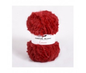 Pelote de fourrure Louve - Cheval Blanc 305 rouge