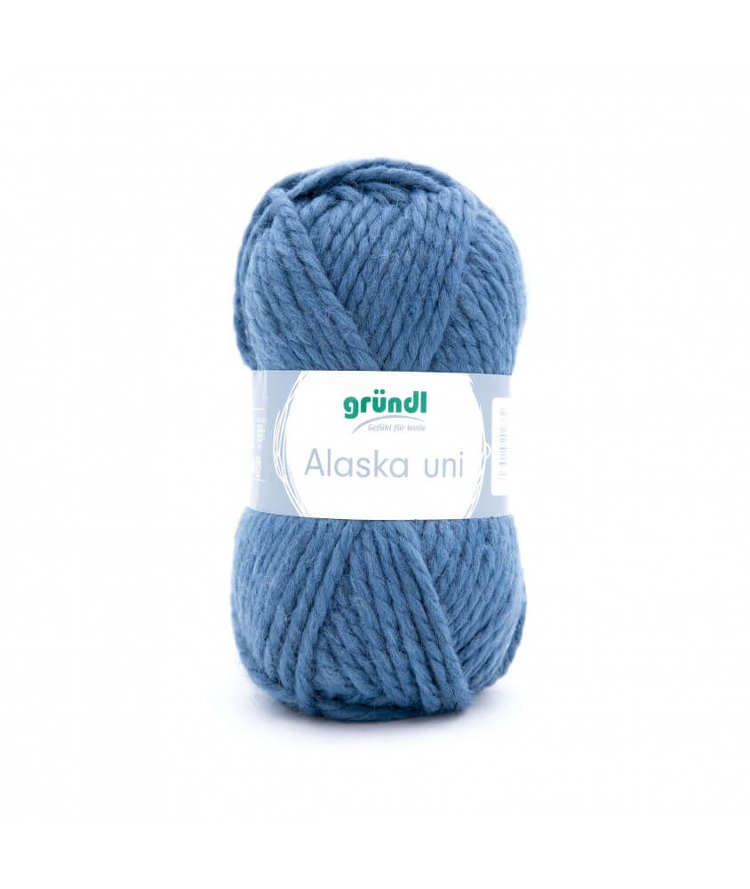 Pelote de laine à tricoter ALASKA - Gründl - certifié Oeko-Tex BLEU 19 SPERENZA
