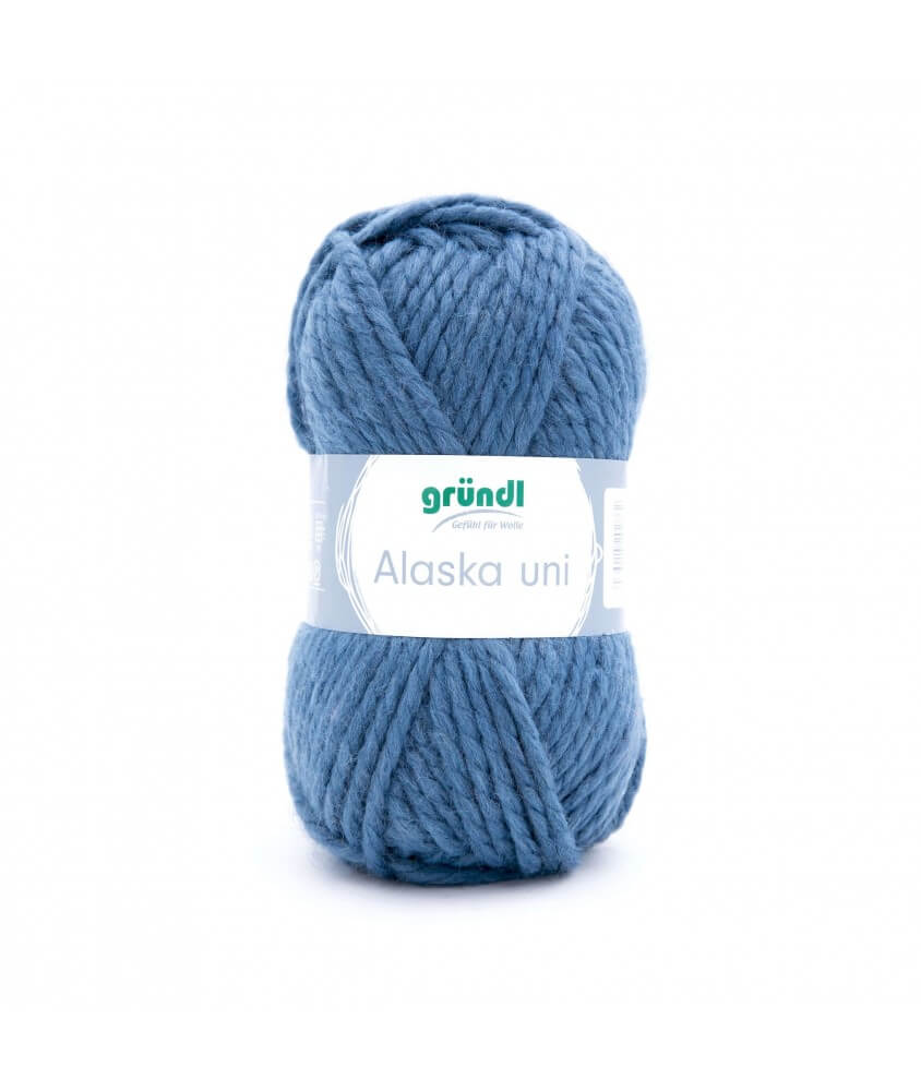 Pelote de laine à tricoter ALASKA - Gründl - certifié Oeko-Tex BLEU 19 SPERENZA Pelote de laine à tricoter ALASKA - Gründl - certifié Oeko-Tex BLEU 19 SPERENZA