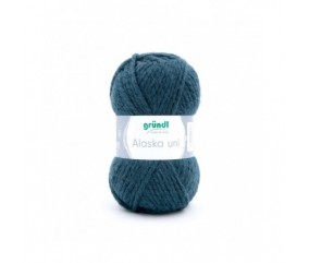 Pelote de laine à tricoter ALASKA - Gründl - certifié Oeko-Tex BLEU 20 SPERENZA