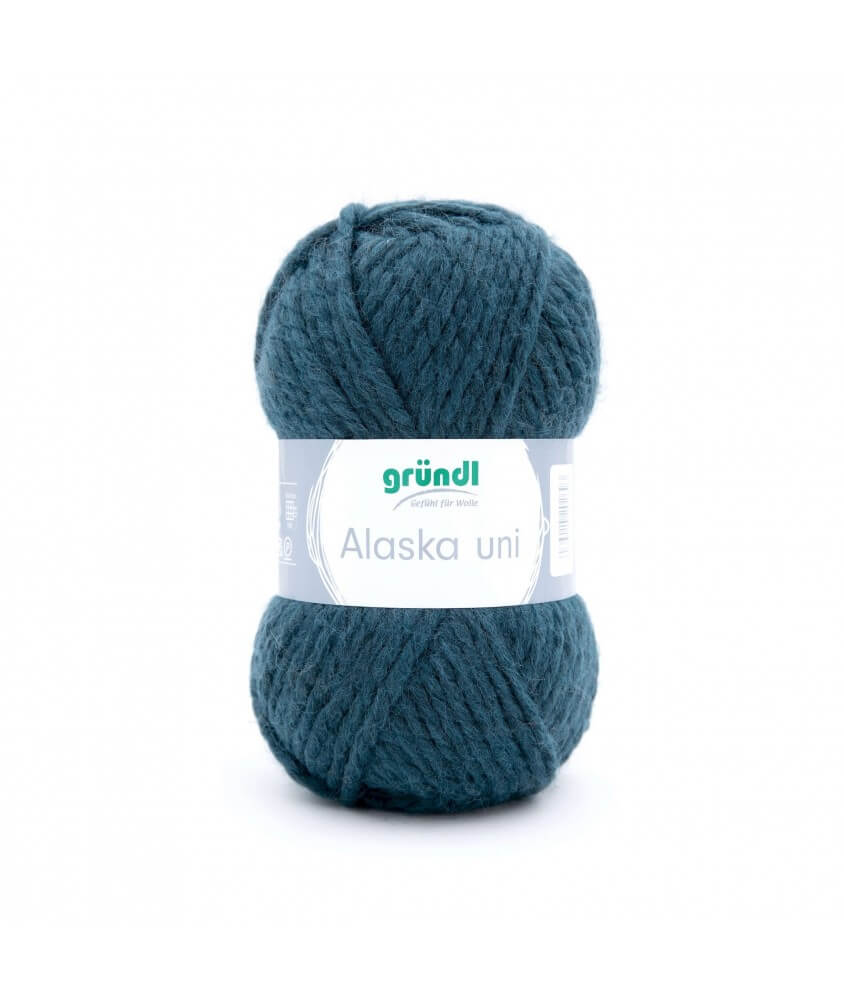 Pelote de laine à tricoter ALASKA - Gründl - certifié Oeko-Tex BLEU 20 SPERENZA