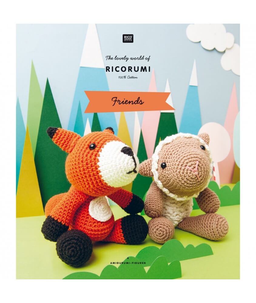 Livre RICORUMI FRIENDS - Rico Design Livre RICORUMI FRIENDS - Rico Design