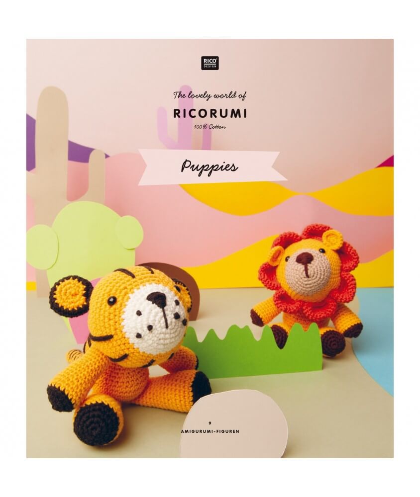 Livre RICORUMI PUPPIES - Rico Design