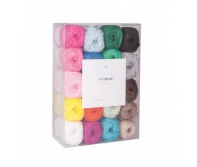 Lot de 20 Pelotes Creative RICORUMI dk- Rico Design 