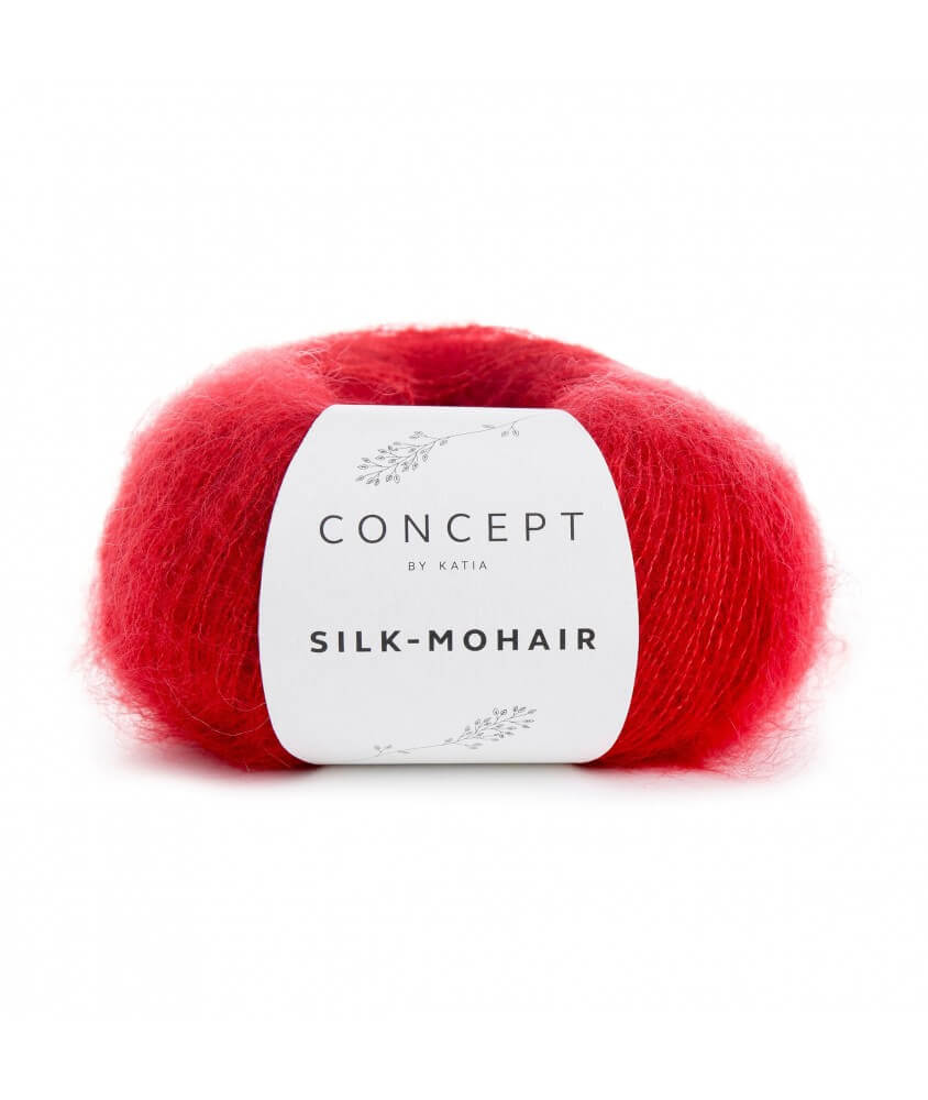 Pelote de mohair SILK-MOHAIR - Katia Pelote de mohair SILK-MOHAIR - Katia