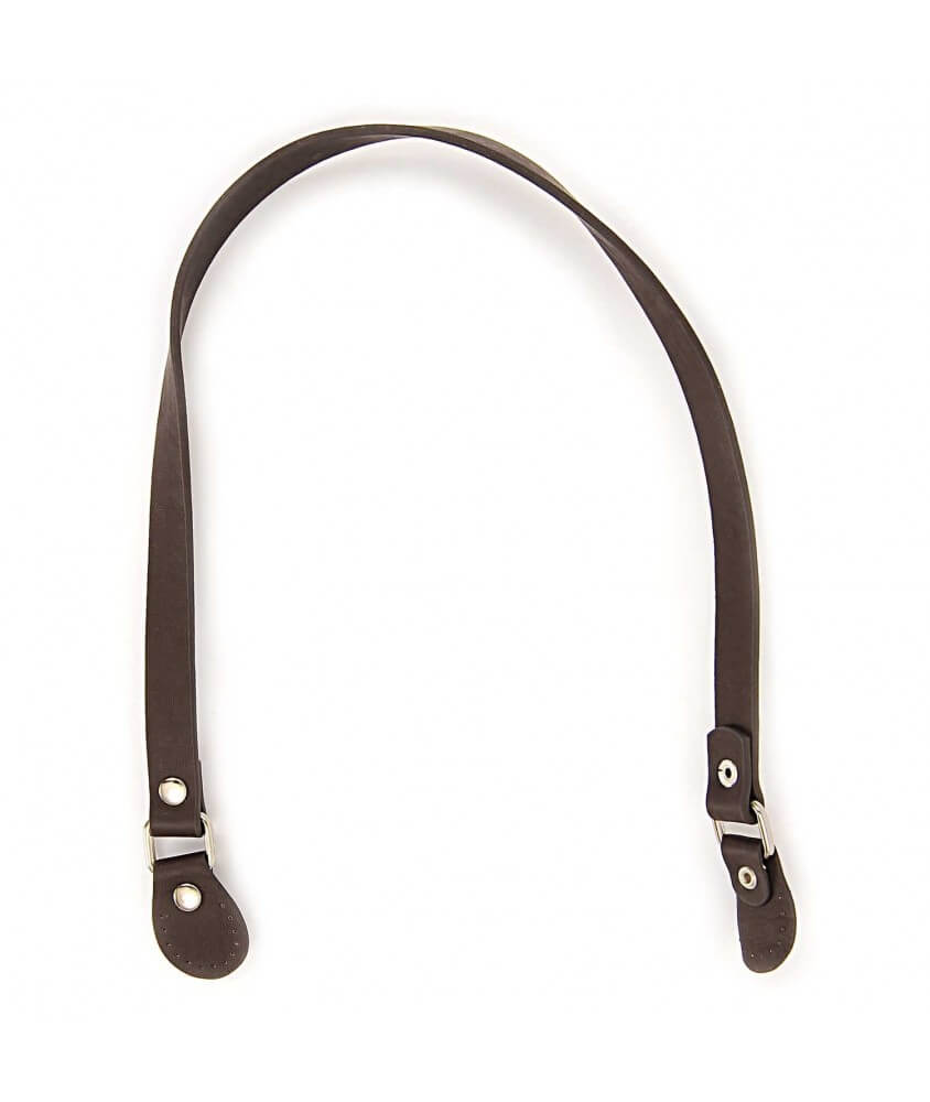 Anses poignées de sac marron simili cuir - Rico Design Anses poignées de sac marron simili cuir - Rico Design