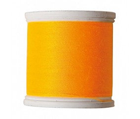 Fil à broder Néon - 20m - Rico Design orange 949 sperenza