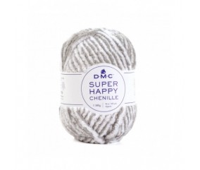 Fil spécial Amigurumi SUPER HAPPY CHENILLE 300 GR - DMC - certifié Oeko-tex
