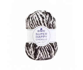 Fil spécial Amigurumi SUPER HAPPY CHENILLE 300 GR - DMC - certifié Oeko-tex