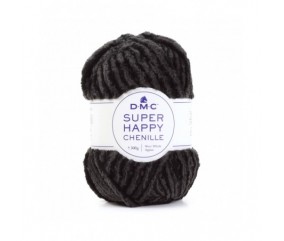 Fil spécial Amigurumi SUPER HAPPY CHENILLE 300 GR - DMC - certifié Oeko-tex