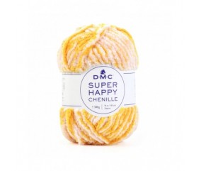 Fil spécial Amigurumi SUPER HAPPY CHENILLE 300 GR - DMC - certifié Oeko-tex