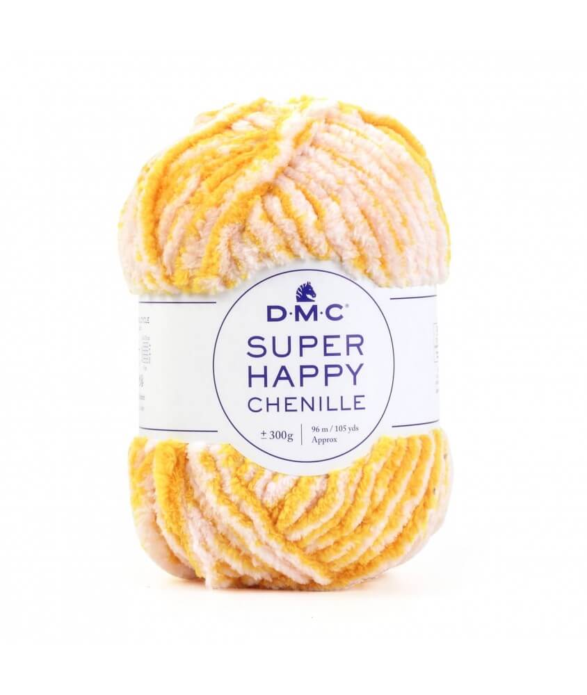 Fil spécial Amigurumi SUPER HAPPY CHENILLE 300 GR - DMC - certifié Oeko-tex Fil spécial Amigurumi SUPER HAPPY CHENILLE 300 GR - DMC - certifié Oeko-tex