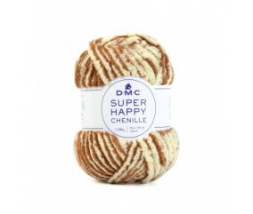 Fil spécial Amigurumi SUPER HAPPY CHENILLE 300 GR - DMC - certifié Oeko-tex