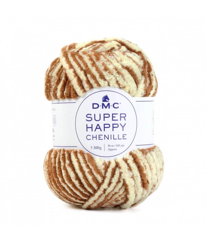 Fil spécial Amigurumi SUPER HAPPY CHENILLE 300 GR - DMC - certifié Oeko-tex Fil spécial Amigurumi SUPER HAPPY CHENILLE 300 GR - DMC - certifié Oeko-tex