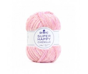 Fil spécial Amigurumi SUPER HAPPY CHENILLE 300 GR - DMC - certifié Oeko-tex