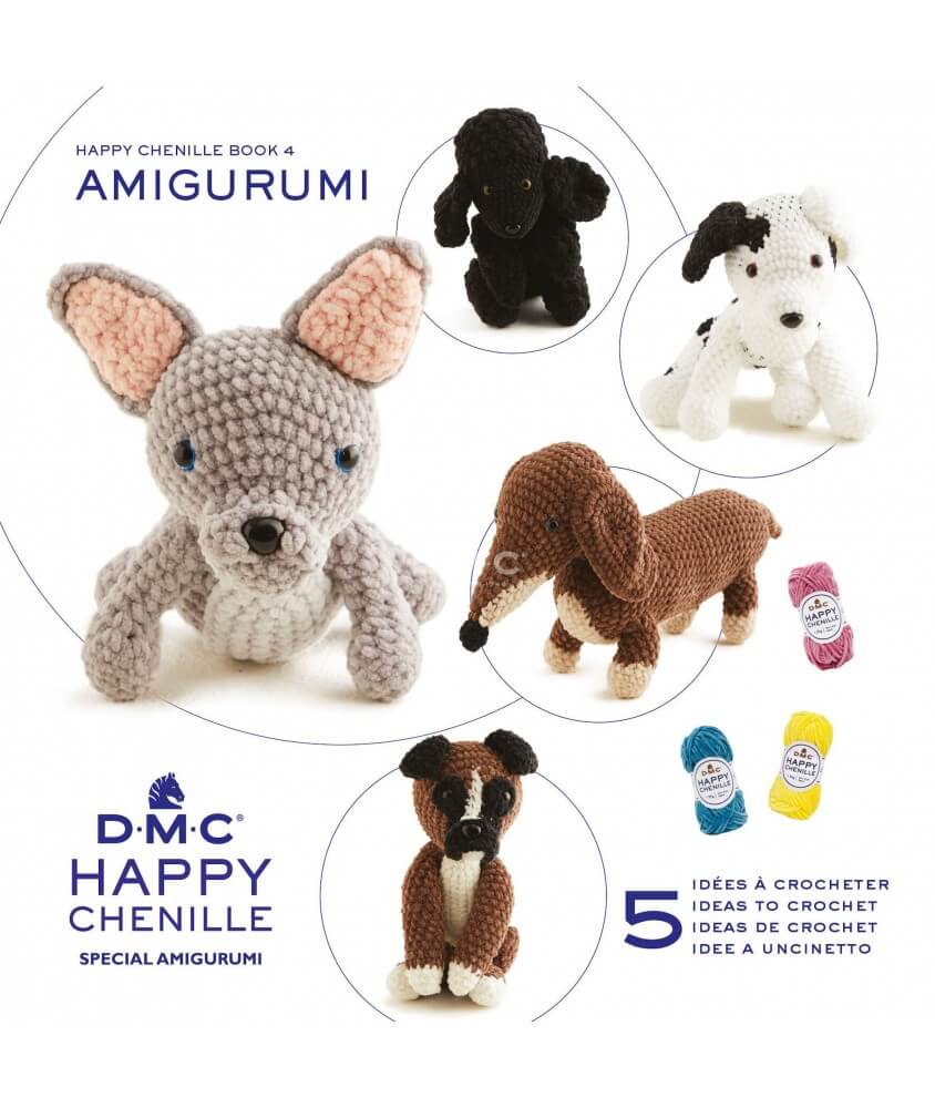 Happy Chenille - BOOK 4 - Nos amis les chiens - DMC