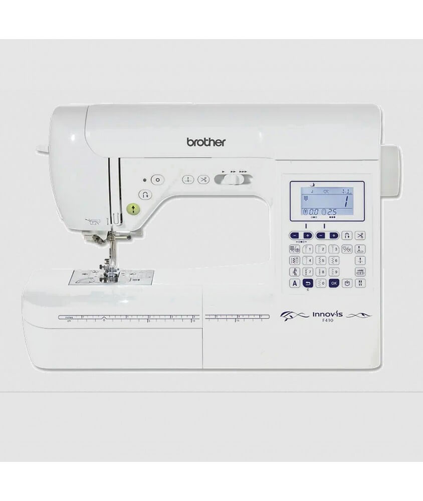 Machine à coudre Innov-is F410 - Brother - Garantie 5 ans - Votre Complice Couture Parfait Machine à coudre Innov-is F410 - Brother - Garantie 5 ans - Votre Complice Couture Parfait