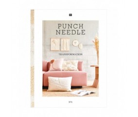 Livre Punch Needle Transformation - Rico Design - N° 4