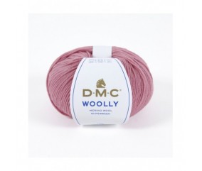 Pelote 100% laine Woolly - DMC rose thé 43 sperenza