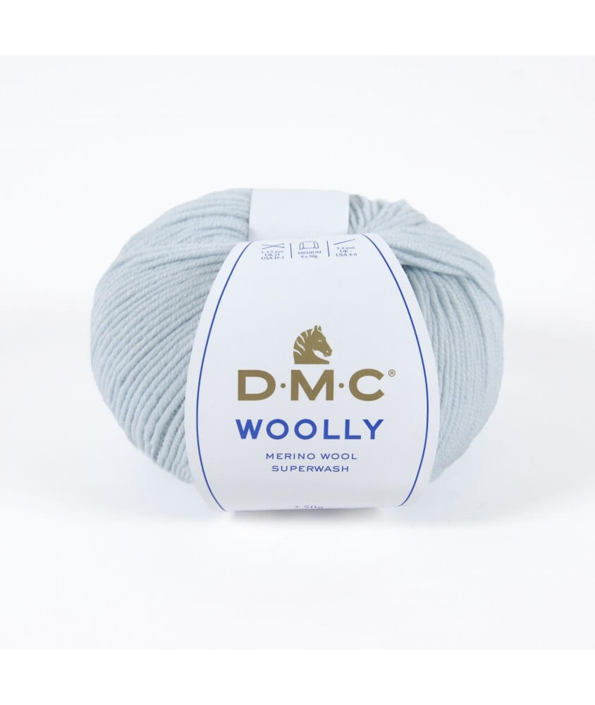Pelote 100% laine Woolly - DMC bleu ciel 71 sperenza Pelote 100% laine Woolly - DMC bleu ciel 71 sperenza