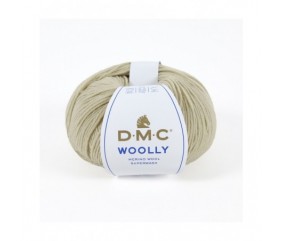 Pelote 100% laine Woolly - DMC écru ficelle 111 sperenza