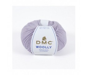 Pelote 100% laine Woolly - DMC violet parme 61 sperenza
