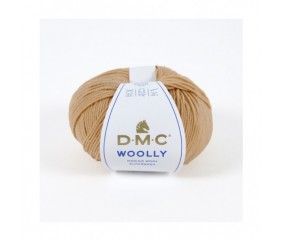 Pelote 100% laine Woolly - DMC orange abricot 134 sperenza