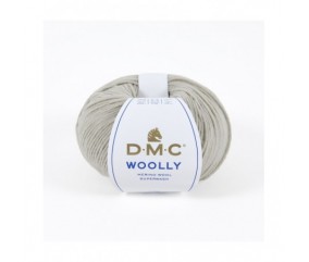 Pelote 100% laine Woolly - DMC écru beige 117 sperenza