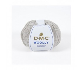 Pelote 100% laine Woolly - DMC écru 11 sperenza