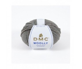 Pelote 100% laine Woolly - DMC vert 12 sperenza