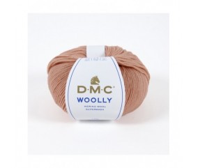 Pelote 100% laine Woolly - DMC orange melon 454 sperenza