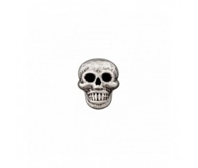 Boutons Tête de mort 18mm x 2