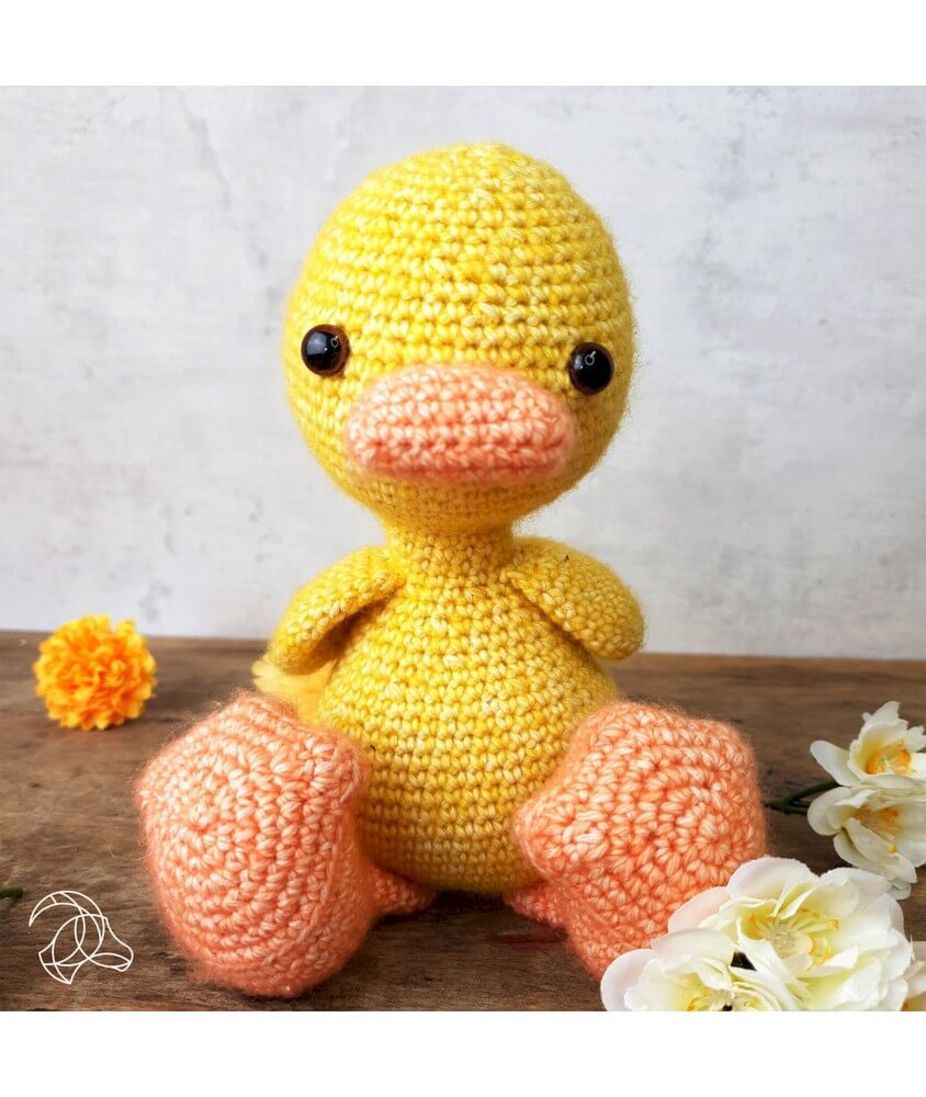 Kit Crochet Abby le Canard - Amigurumi Hardicraft Kit Crochet Abby le Canard - Amigurumi Hardicraft