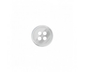 Boutons chemises 4 trous 12mm X 4 - Prym BLANC SPERENZA