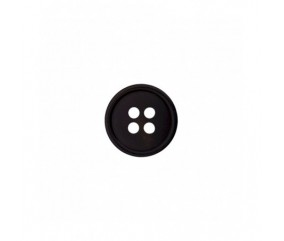 Boutons chemises 4 trous 12mm X 4 - Prym NOIR SPERENZA