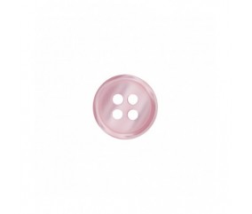 Boutons chemises 4 trous 12mm X 4 - Prym ROSE CLAIR SPERENZA