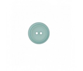 Boutons costume Polyester 4 trous 15mm X 4 - Prym VERT TURQUOISE SPERENZA