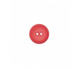 Boutons costume Polyester 4 trous 15mm X 4 - Prym ROSE FUCHSIA SPERENZA