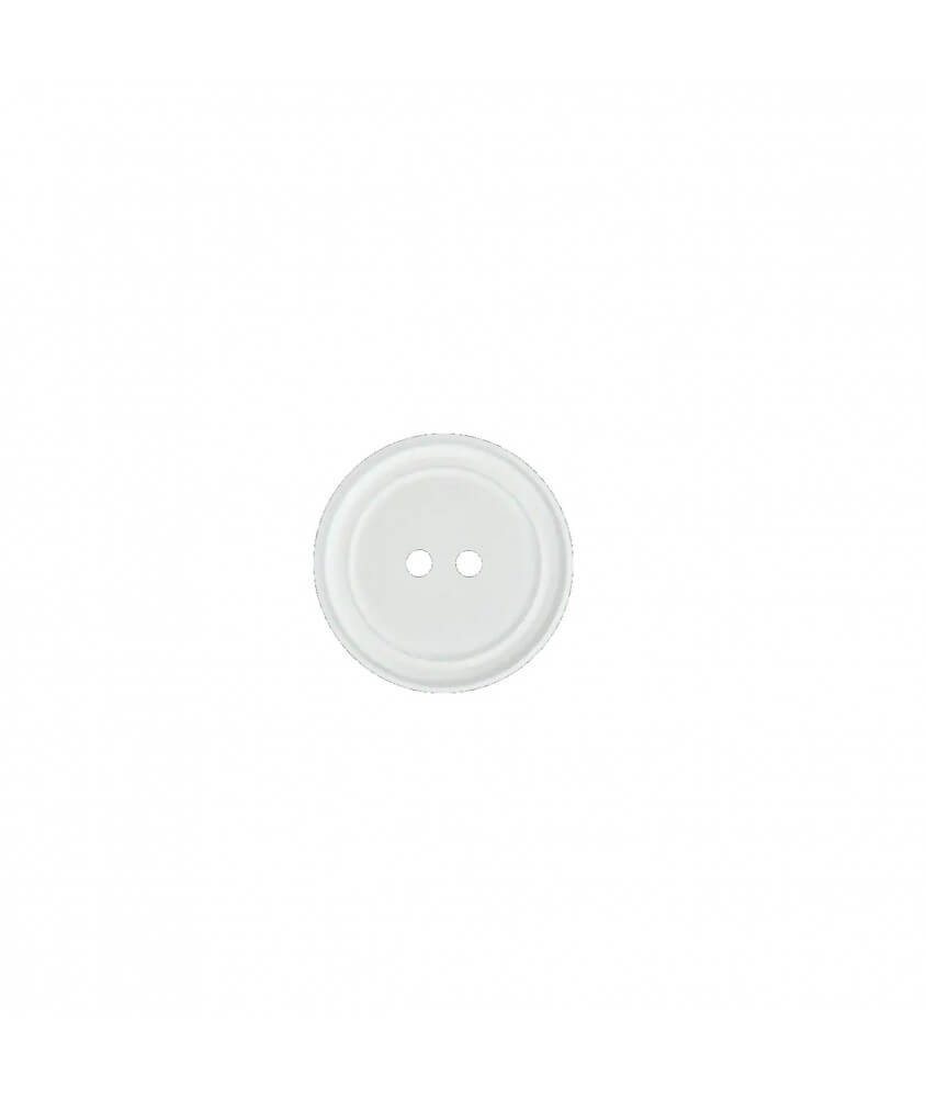 Boutons costume Uni Polyester 2 trous 25mm X 2 - Prym blanc sperenza Boutons costume Uni Polyester 2 trous 25mm X 2 - Prym blanc sperenza