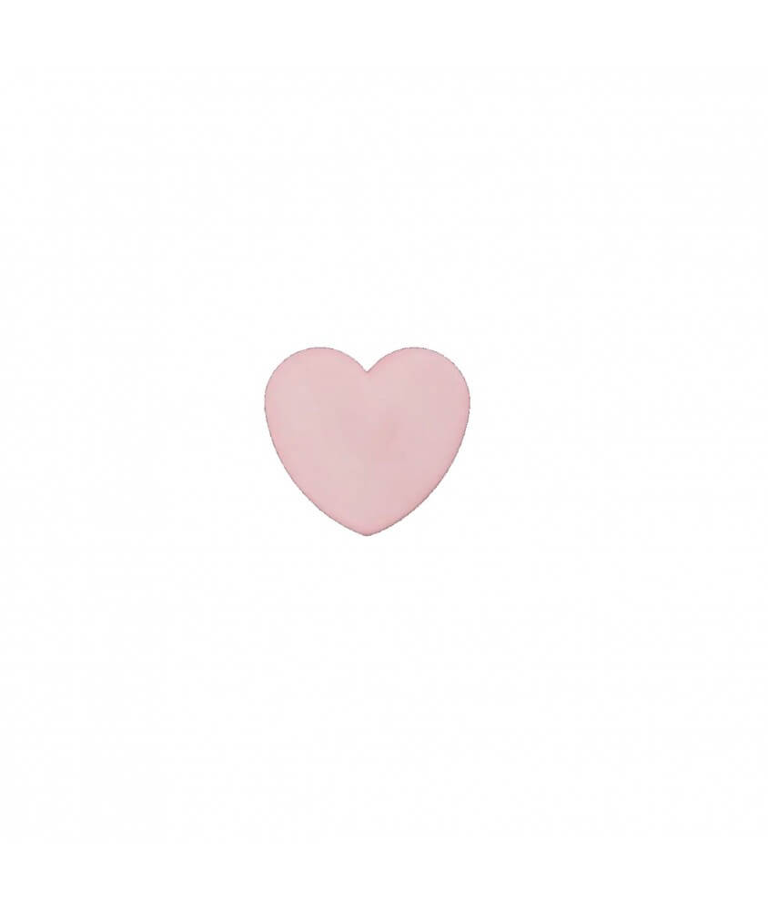 Boutons Coeur à queue 12mm X 3- Prym ROSE CLAIR SPERENZA Boutons Coeur à queue 12mm X 3- Prym ROSE CLAIR SPERENZA